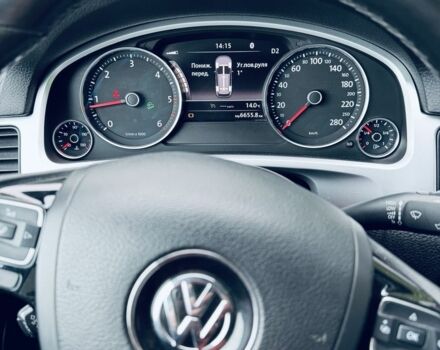 Коричневый Фольксваген Туарег, объемом двигателя 3 л и пробегом 217 тыс. км за 22000 $, фото 23 на Automoto.ua