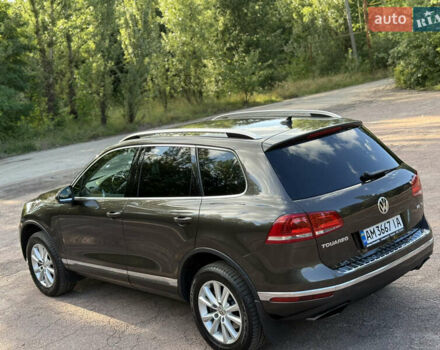 Коричневый Фольксваген Туарег, объемом двигателя 3 л и пробегом 227 тыс. км за 24450 $, фото 13 на Automoto.ua