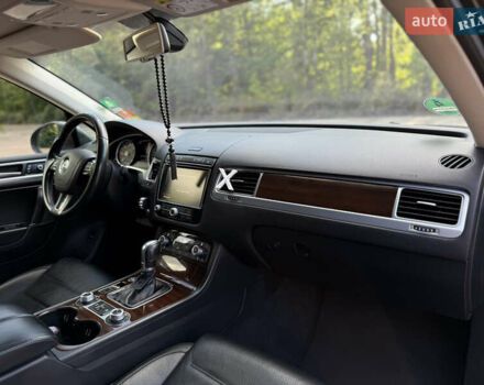 Коричневый Фольксваген Туарег, объемом двигателя 3 л и пробегом 227 тыс. км за 24450 $, фото 41 на Automoto.ua