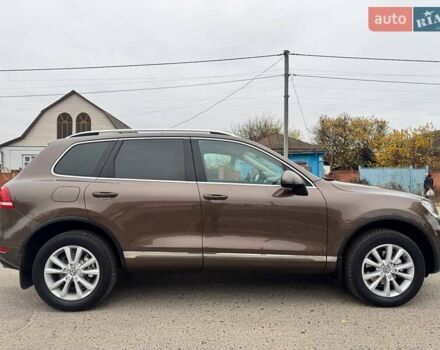 Коричневый Фольксваген Туарег, объемом двигателя 2.97 л и пробегом 190 тыс. км за 15980 $, фото 11 на Automoto.ua