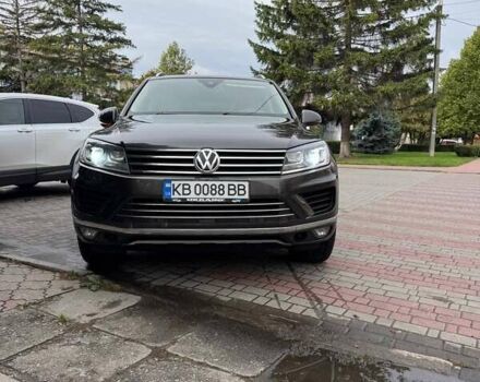 Коричневий Фольксваген Туарег, об'ємом двигуна 3.6 л та пробігом 253 тис. км за 20700 $, фото 2 на Automoto.ua