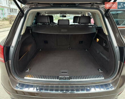 Коричневый Фольксваген Туарег, объемом двигателя 3 л и пробегом 191 тыс. км за 18000 $, фото 42 на Automoto.ua