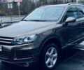 Коричневый Фольксваген Туарег, объемом двигателя 3 л и пробегом 217 тыс. км за 22000 $, фото 2 на Automoto.ua