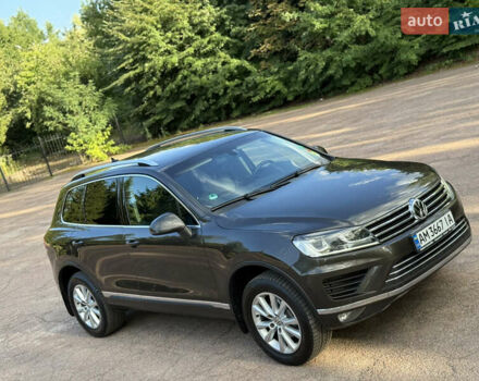 Коричневый Фольксваген Туарег, объемом двигателя 3 л и пробегом 227 тыс. км за 24450 $, фото 17 на Automoto.ua