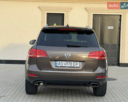 Коричневый Фольксваген Туарег, объемом двигателя 2.97 л и пробегом 292 тыс. км за 20500 $, фото 8 на Automoto.ua