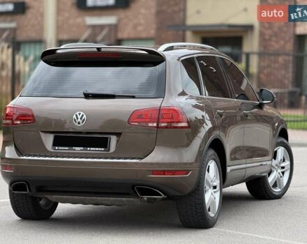Коричневый Фольксваген Туарег, объемом двигателя 2.97 л и пробегом 144 тыс. км за 28500 $, фото 36 на Automoto.ua
