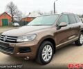 Коричневый Фольксваген Туарег, объемом двигателя 3 л и пробегом 190 тыс. км за 15980 $, фото 1 на Automoto.ua