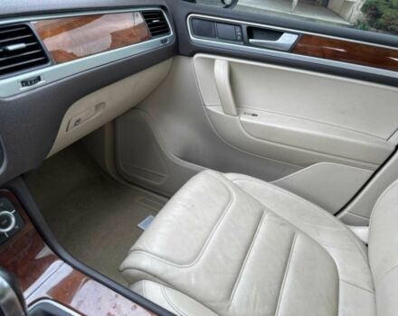 Коричневый Фольксваген Туарег, объемом двигателя 3.6 л и пробегом 82 тыс. км за 14600 $, фото 6 на Automoto.ua