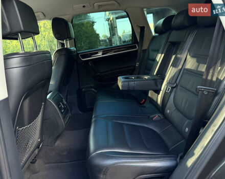 Коричневый Фольксваген Туарег, объемом двигателя 3 л и пробегом 227 тыс. км за 24450 $, фото 58 на Automoto.ua