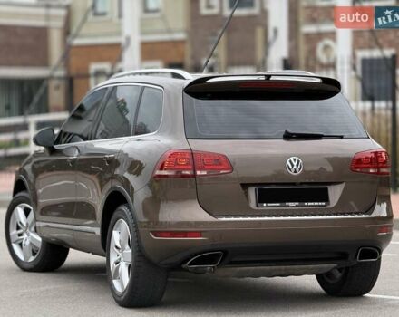 Коричневый Фольксваген Туарег, объемом двигателя 2.97 л и пробегом 144 тыс. км за 28500 $, фото 24 на Automoto.ua