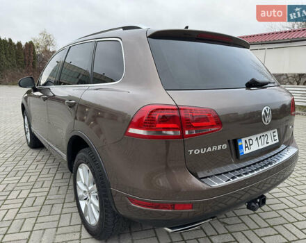 Коричневый Фольксваген Туарег, объемом двигателя 3 л и пробегом 191 тыс. км за 18000 $, фото 13 на Automoto.ua