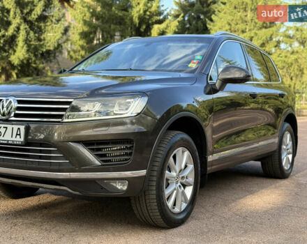 Коричневый Фольксваген Туарег, объемом двигателя 3 л и пробегом 227 тыс. км за 24450 $, фото 19 на Automoto.ua