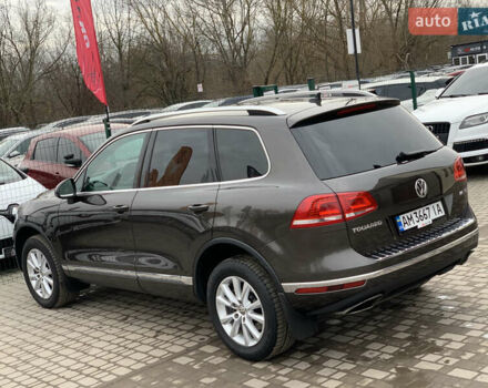 Коричневый Фольксваген Туарег, объемом двигателя 3 л и пробегом 227 тыс. км за 23855 $, фото 20 на Automoto.ua