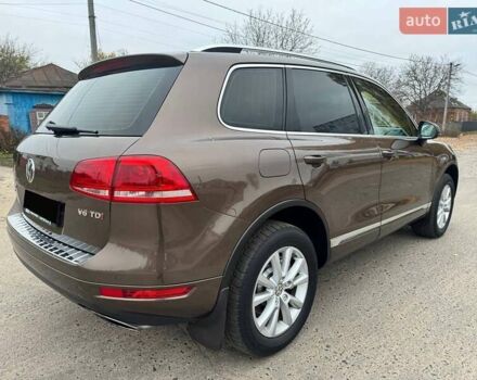 Коричневый Фольксваген Туарег, объемом двигателя 2.97 л и пробегом 190 тыс. км за 15980 $, фото 25 на Automoto.ua