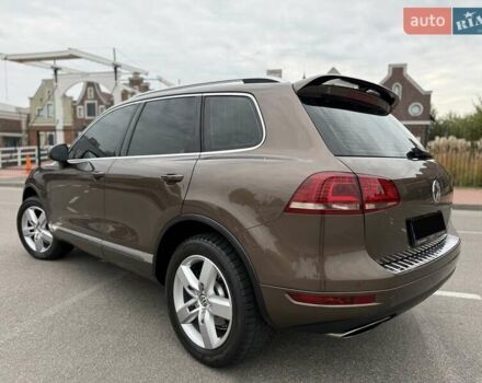 Коричневый Фольксваген Туарег, объемом двигателя 2.97 л и пробегом 144 тыс. км за 28500 $, фото 17 на Automoto.ua