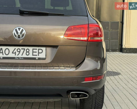 Коричневый Фольксваген Туарег, объемом двигателя 2.97 л и пробегом 292 тыс. км за 20500 $, фото 9 на Automoto.ua