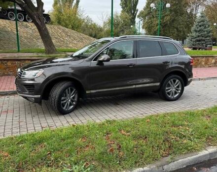 Коричневий Фольксваген Туарег, об'ємом двигуна 3.6 л та пробігом 253 тис. км за 20700 $, фото 8 на Automoto.ua