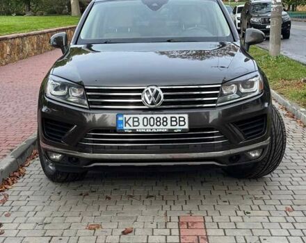 Коричневий Фольксваген Туарег, об'ємом двигуна 3.6 л та пробігом 253 тис. км за 20700 $, фото 6 на Automoto.ua