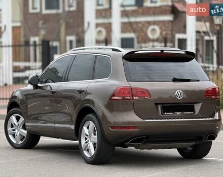 Коричневый Фольксваген Туарег, объемом двигателя 2.97 л и пробегом 144 тыс. км за 28500 $, фото 22 на Automoto.ua