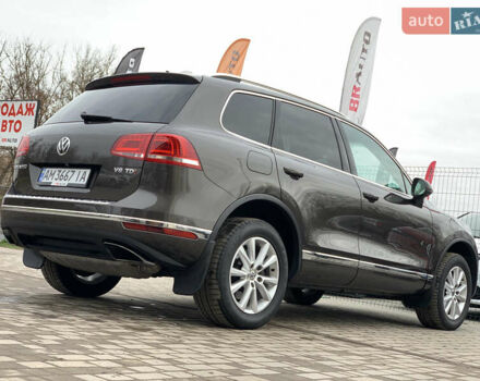 Коричневый Фольксваген Туарег, объемом двигателя 3 л и пробегом 227 тыс. км за 23855 $, фото 15 на Automoto.ua