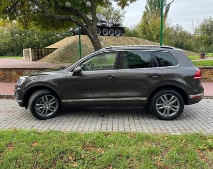 Коричневий Фольксваген Туарег, об'ємом двигуна 3.6 л та пробігом 253 тис. км за 20700 $, фото 10 на Automoto.ua