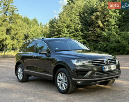 Коричневый Фольксваген Туарег, объемом двигателя 3 л и пробегом 227 тыс. км за 24450 $, фото 7 на Automoto.ua
