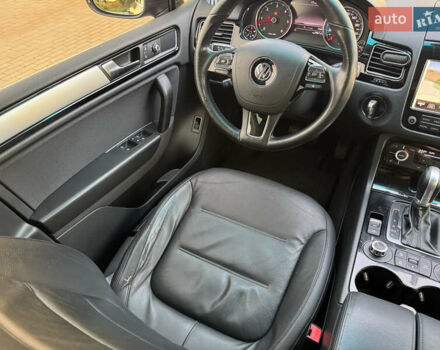 Коричневый Фольксваген Туарег, объемом двигателя 2.97 л и пробегом 292 тыс. км за 20500 $, фото 22 на Automoto.ua