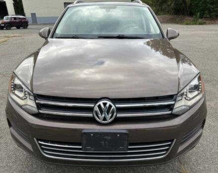 Коричневый Фольксваген Туарег, объемом двигателя 3.6 л и пробегом 84 тыс. км за 14700 $, фото 1 на Automoto.ua