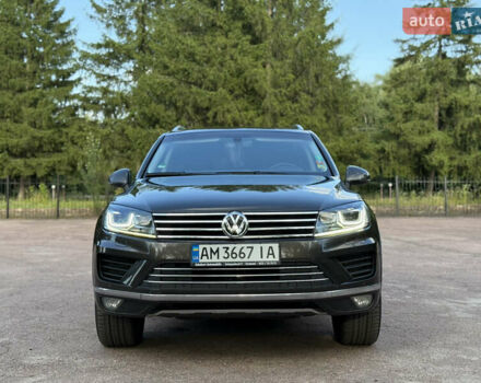 Коричневый Фольксваген Туарег, объемом двигателя 3 л и пробегом 227 тыс. км за 24450 $, фото 9 на Automoto.ua