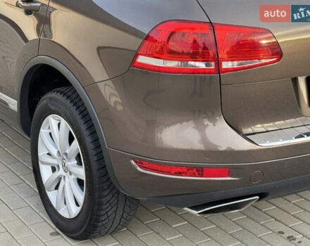 Коричневый Фольксваген Туарег, объемом двигателя 2.97 л и пробегом 292 тыс. км за 20500 $, фото 10 на Automoto.ua
