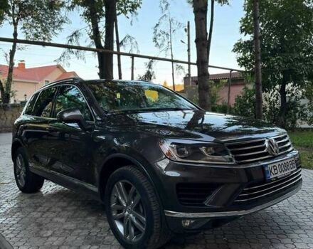 Коричневий Фольксваген Туарег, об'ємом двигуна 3.6 л та пробігом 253 тис. км за 20700 $, фото 16 на Automoto.ua