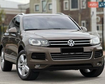 Коричневый Фольксваген Туарег, объемом двигателя 2.97 л и пробегом 144 тыс. км за 28500 $, фото 51 на Automoto.ua