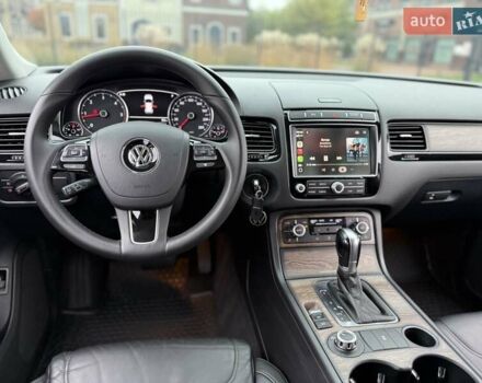 Коричневый Фольксваген Туарег, объемом двигателя 2.97 л и пробегом 144 тыс. км за 28500 $, фото 86 на Automoto.ua