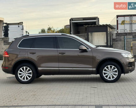 Коричневый Фольксваген Туарег, объемом двигателя 2.97 л и пробегом 292 тыс. км за 20500 $, фото 4 на Automoto.ua