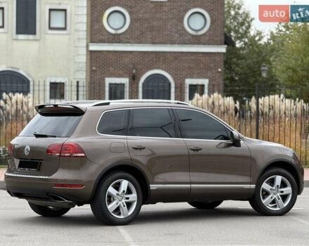 Коричневый Фольксваген Туарег, объемом двигателя 2.97 л и пробегом 144 тыс. км за 28500 $, фото 34 на Automoto.ua