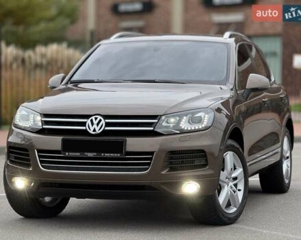 Коричневый Фольксваген Туарег, объемом двигателя 2.97 л и пробегом 144 тыс. км за 28500 $, фото 9 на Automoto.ua
