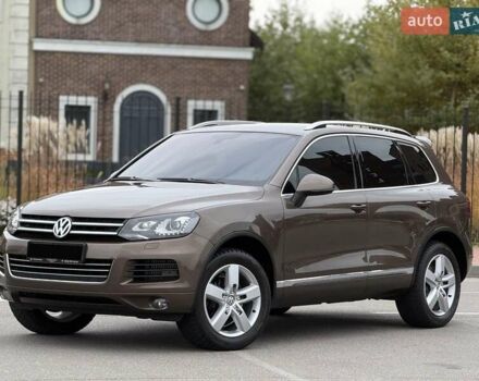 Коричневый Фольксваген Туарег, объемом двигателя 2.97 л и пробегом 144 тыс. км за 28500 $, фото 8 на Automoto.ua