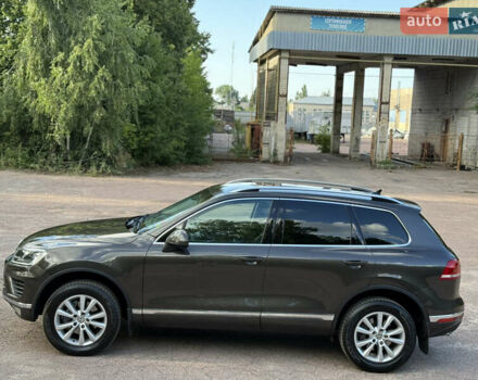 Коричневый Фольксваген Туарег, объемом двигателя 3 л и пробегом 227 тыс. км за 24450 $, фото 12 на Automoto.ua