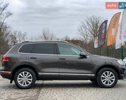 Коричневый Фольксваген Туарег, объемом двигателя 3 л и пробегом 227 тыс. км за 23855 $, фото 23 на Automoto.ua