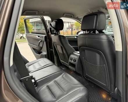 Коричневый Фольксваген Туарег, объемом двигателя 2.97 л и пробегом 144 тыс. км за 28500 $, фото 96 на Automoto.ua