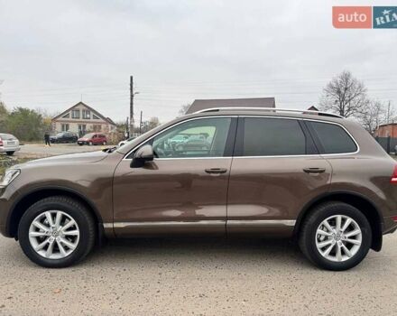 Коричневый Фольксваген Туарег, объемом двигателя 2.97 л и пробегом 190 тыс. км за 15980 $, фото 13 на Automoto.ua
