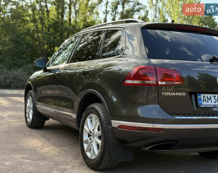 Коричневый Фольксваген Туарег, объемом двигателя 3 л и пробегом 227 тыс. км за 24450 $, фото 20 на Automoto.ua