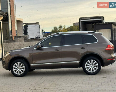 Коричневый Фольксваген Туарег, объемом двигателя 2.97 л и пробегом 292 тыс. км за 20500 $, фото 11 на Automoto.ua