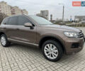 Коричневый Фольксваген Туарег, объемом двигателя 3 л и пробегом 191 тыс. км за 18000 $, фото 19 на Automoto.ua