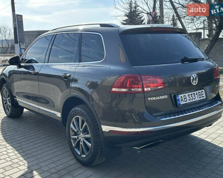 Коричневый Фольксваген Туарег, объемом двигателя 2.97 л и пробегом 185 тыс. км за 26500 $, фото 7 на Automoto.ua