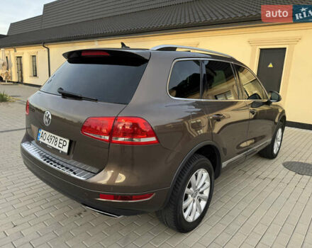 Коричневый Фольксваген Туарег, объемом двигателя 2.97 л и пробегом 292 тыс. км за 20500 $, фото 15 на Automoto.ua