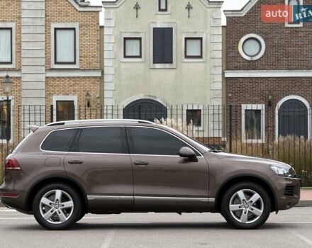 Коричневый Фольксваген Туарег, объемом двигателя 2.97 л и пробегом 144 тыс. км за 28500 $, фото 42 на Automoto.ua