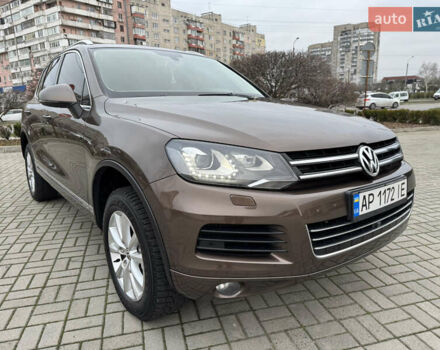 Коричневый Фольксваген Туарег, объемом двигателя 3 л и пробегом 191 тыс. км за 18000 $, фото 20 на Automoto.ua