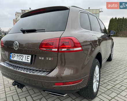 Коричневый Фольксваген Туарег, объемом двигателя 3 л и пробегом 191 тыс. км за 18000 $, фото 16 на Automoto.ua