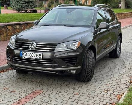 Коричневий Фольксваген Туарег, об'ємом двигуна 3.6 л та пробігом 253 тис. км за 20700 $, фото 7 на Automoto.ua